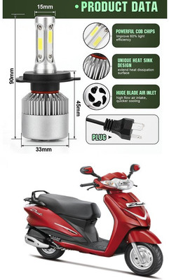 XZRTZ LED Fog Lamp Unit for Hero Duet