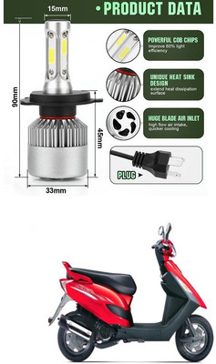XZRTZ LED Fog Lamp Unit for Bajaj