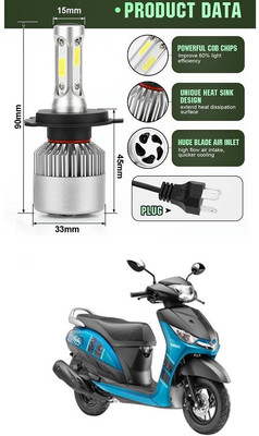 XZRTZ LED Fog Lamp Unit for Yamaha Alpha