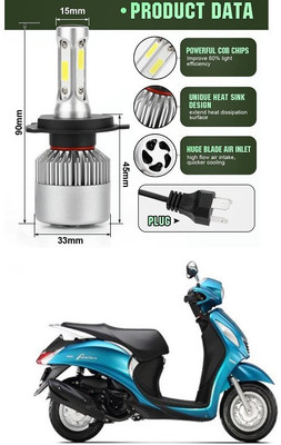 XZRTZ LED Fog Lamp Unit for Yamaha Fascino