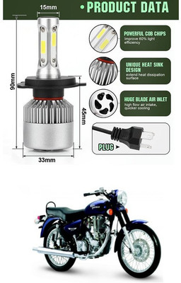 XZRTZ LED Fog Lamp Unit for Royal Enfield