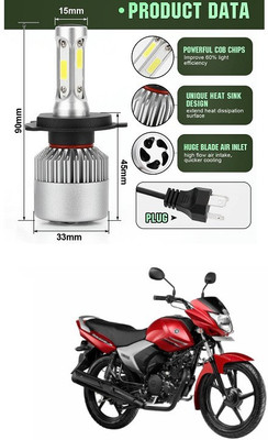 XZRTZ LED Fog Lamp Unit for Yamaha Saluto
