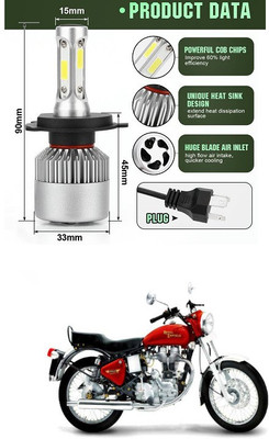 XZRTZ LED Fog Lamp Unit for Royal Enfield