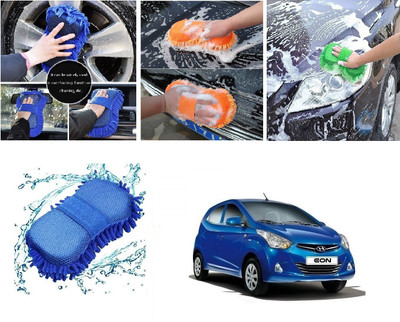 arneja trading company Microfiber Vehicle Washing  Sponge(Pack Of 1)