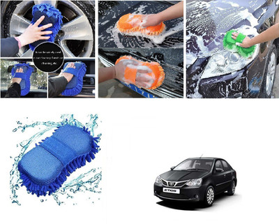 arneja trading company Microfiber Vehicle Washing  Sponge(Pack Of 1)