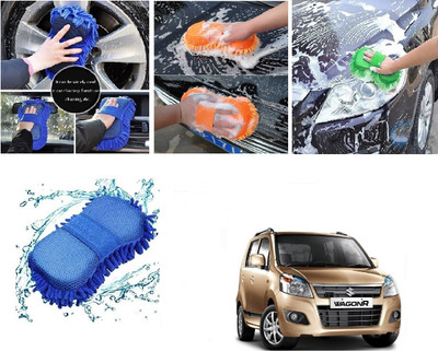 arneja trading company Microfiber Vehicle Washing  Sponge(Pack Of 1)