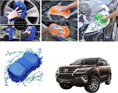 arneja trading company Microfiber Vehicle Washing  Sponge(Pack Of 1)