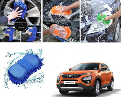arneja trading company Microfiber Vehicle Washing  Sponge(Pack Of 1)