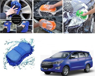 arneja trading company Microfiber Vehicle Washing  Sponge(Pack Of 1)