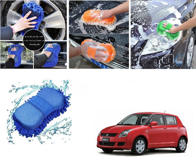 arneja trading company Microfiber Vehicle Washing  Sponge(Pack Of 1)