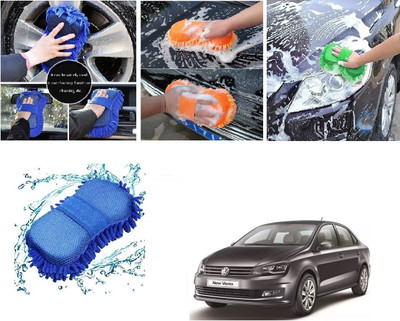 arneja trading company Microfiber Vehicle Washing  Sponge(Pack Of 1)