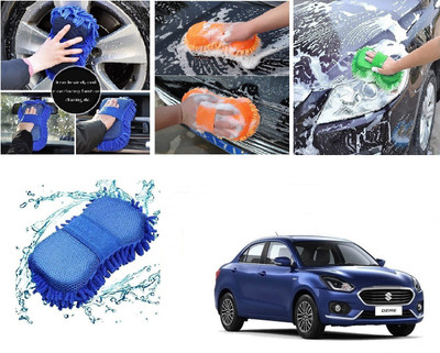 arneja trading company Microfiber Vehicle Washing  Sponge(Pack Of 1)