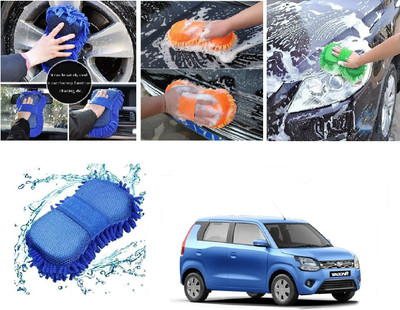 arneja trading company Microfiber Vehicle Washing  Sponge(Pack Of 1)