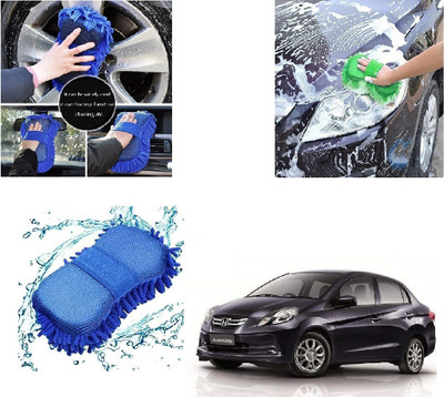 arneja trading company Microfiber Vehicle Washing  Sponge(Pack Of 1)