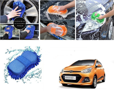 arneja trading company Microfiber Vehicle Washing  Sponge(Pack Of 1)