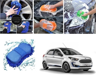 arneja trading company Microfiber Vehicle Washing  Sponge(Pack Of 1)