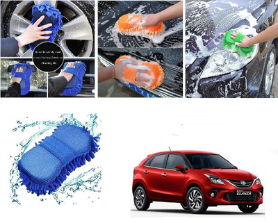 arneja trading company Microfiber Vehicle Washing  Sponge(Pack Of 1)