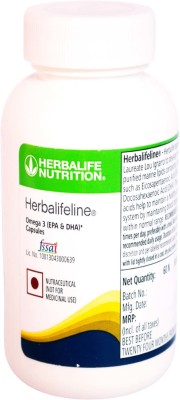 HERBALIFE Omega 3 Fish Oil Capsules For Heart Health(60 Tablets)