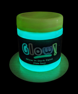 Glow in Dark Paint White Emulsion Wall Paint(100 ml)