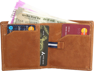 Style 98 4 Card Holder(Set of 1, Brown)