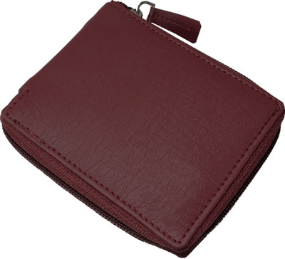 DENNY BLACQ Men Casual Brown Artificial Leather Wallet(3 Card Slots)