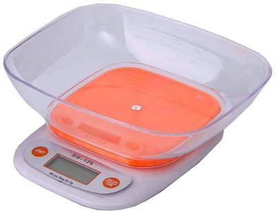 Birud Electronic Digital 7 Kg Weight Scale LCD Kitchen Weight Scale Machine - SH-125 Weighing Scale - SH-125 Bowl Scale 7kg Weighing Scale(Multicolor)