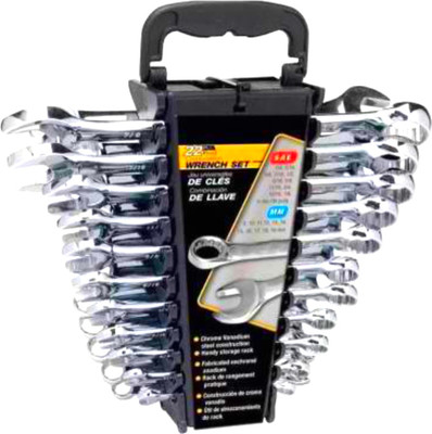 VNIK wrench set 12 piece 12 pc combination wrench set Double Sided Combination Wrench (Pack of 12) Double Sided Combination Wrench(Pack of 1)