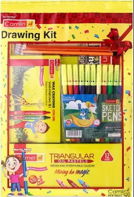 Kokuyo Camlin Drawing Kit
