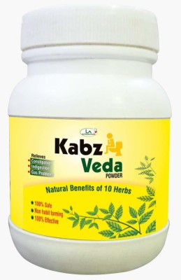 la nutraceuticals La Nutra's Kabz Veda (100 g) Herbal Powder For Constipation (Pack of 2)(Pack of 2)