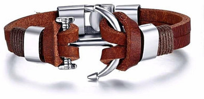 Jewelgenics Leather Bracelet
