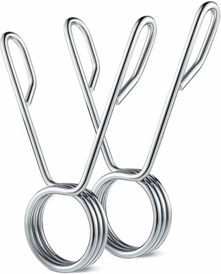 HACKERX Olympic Barbell Lock 50 mm Pack of 2 Pcs Weight Lifting Bar