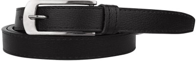 SheetHub Boys Casual Black, Brown Nylon, Genuine Leather, Artificial Leather, Genuine Leather Reversible Belt