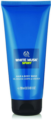 4% OFF on THE BODY SHOP White Musk Sport Hair & Body Wash(200 ml) 4% OFF on THE BODY SHOP White Musk Sport Hair & Body Wash(200 ml)