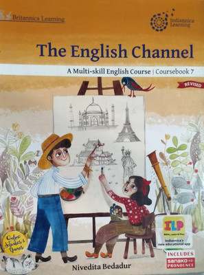 Indiannica Learning The English Channel coursebook 7(britannica, Nivedita Bedadur)