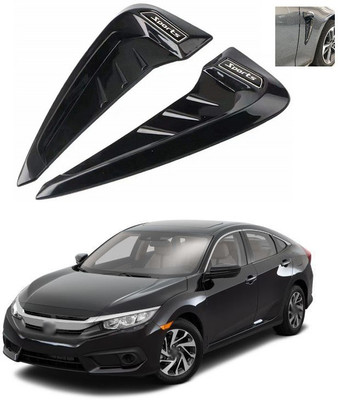 PRTEK Sticker & Decal for Car(Black)