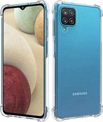 BRENZZ Back Cover for Samsung Galaxy F62(Transparent, Shock Proof, Silicon, Pack of: 1)