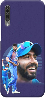 NDCOM Back Cover for Samsung Galaxy A50 Jasprit Bumrah Printed(Multicolor, Hard Case, Pack of: 1)