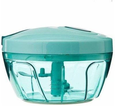 Yonxy Manual Quick Chopper, Compact & Powerful Hand Held Vegetable Chopper/Blender to Chop Fruits and Vegetables Vegetable Chopper (1 chopper) Vegetable & Fruit Chopper(1)