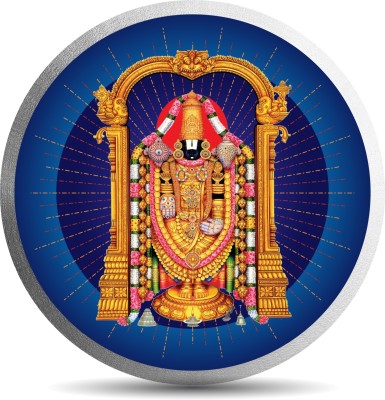 DA Jewels MOHUR Balaji2 Coloured Coin S 999 20 g Silver Coin