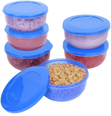 Cutting EDGE Plastic Utility Container  - 900(Pack of 6, Blue)
