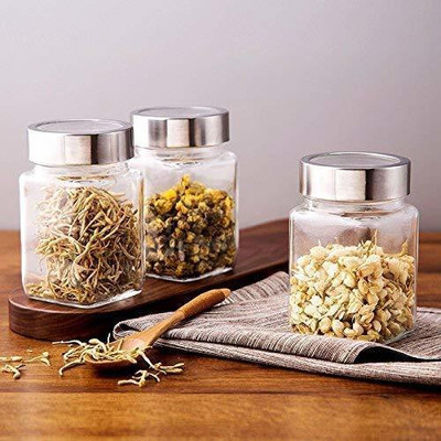 Adhunyk Spice Set Glass(3 Piece)