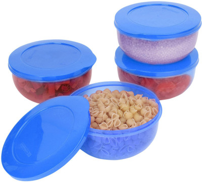 Cutting EDGE Plastic Utility Container  - 600(Pack of 4, Blue)