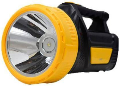 AKR Long Range Fast Charge Twin Tube Emergency Light Torch Torch(Yellow, 20 cm, Rechargeable)