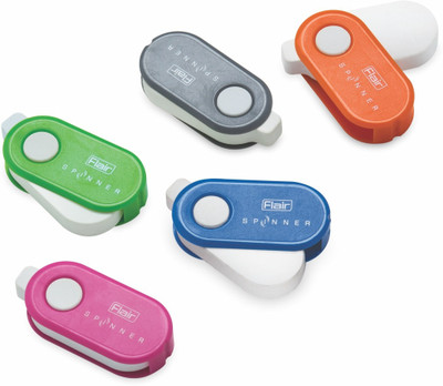 Flair Creative Spinner Non-Toxic Eraser(Multicolor)