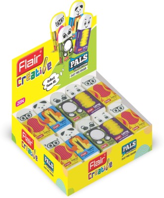 Flair Creative Pals Non-Toxic Eraser(White)