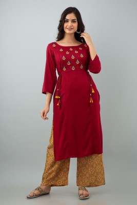 PAAWNI Women Kurta Palazzo Set