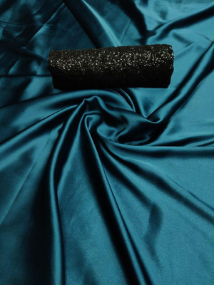 VANKAR Satin Embellished Salwar Suit Material