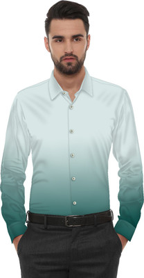Fancy Fab Cotton Polyester Blend Dyed Shirt Fabric