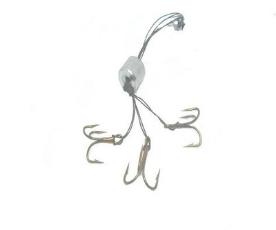 JUST ONE CLICK Treble Fishing Hook