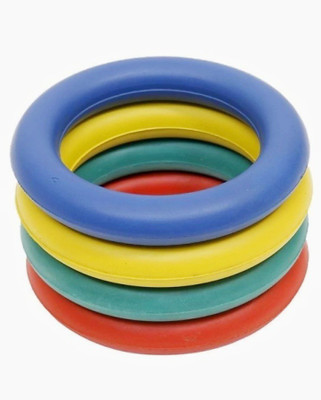 HACKERX Rubber Tennikoit Ring (Pack of 4 ) Rubber Tennikoit Ring(Pack of 4)